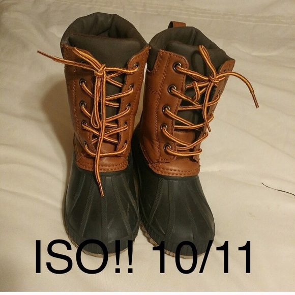 ISO 10/11 Gap Thinsulate Boot - Picture 1 of 1